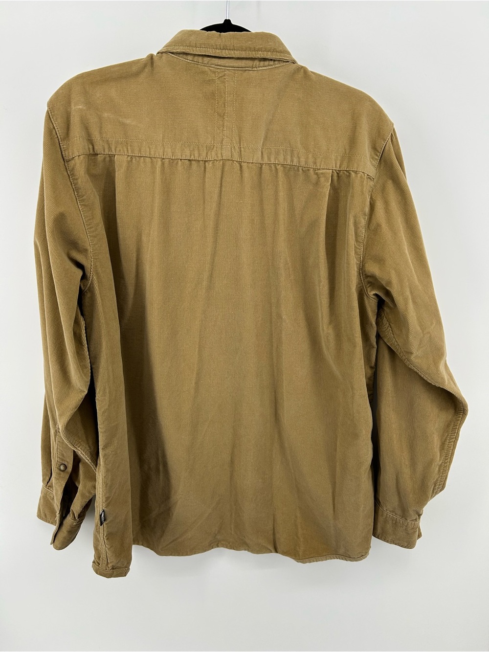 The North Face Corduroy Button-Up Shirt Jacket - Khaki - Picture 4 of 10